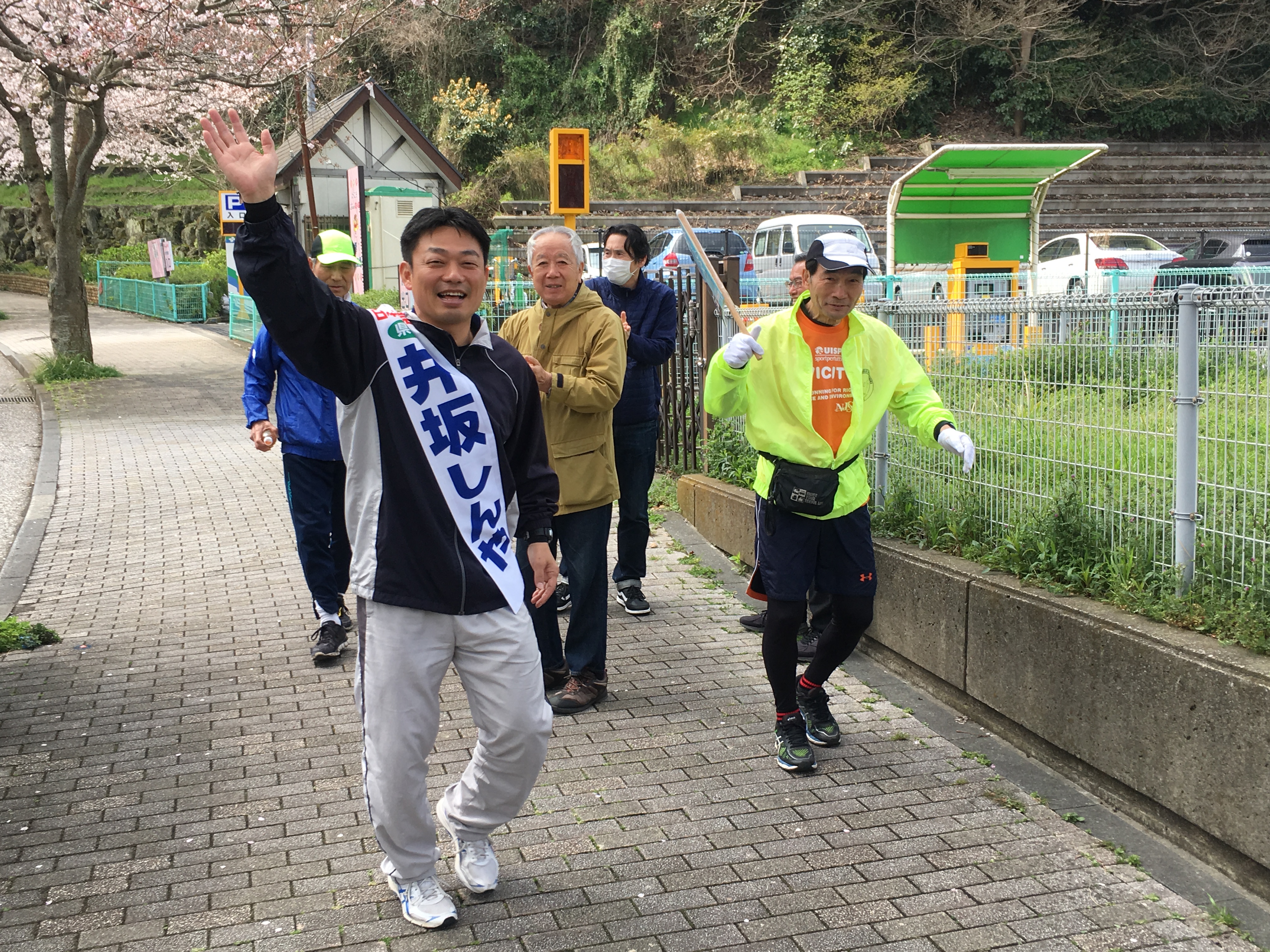 走り抜きました